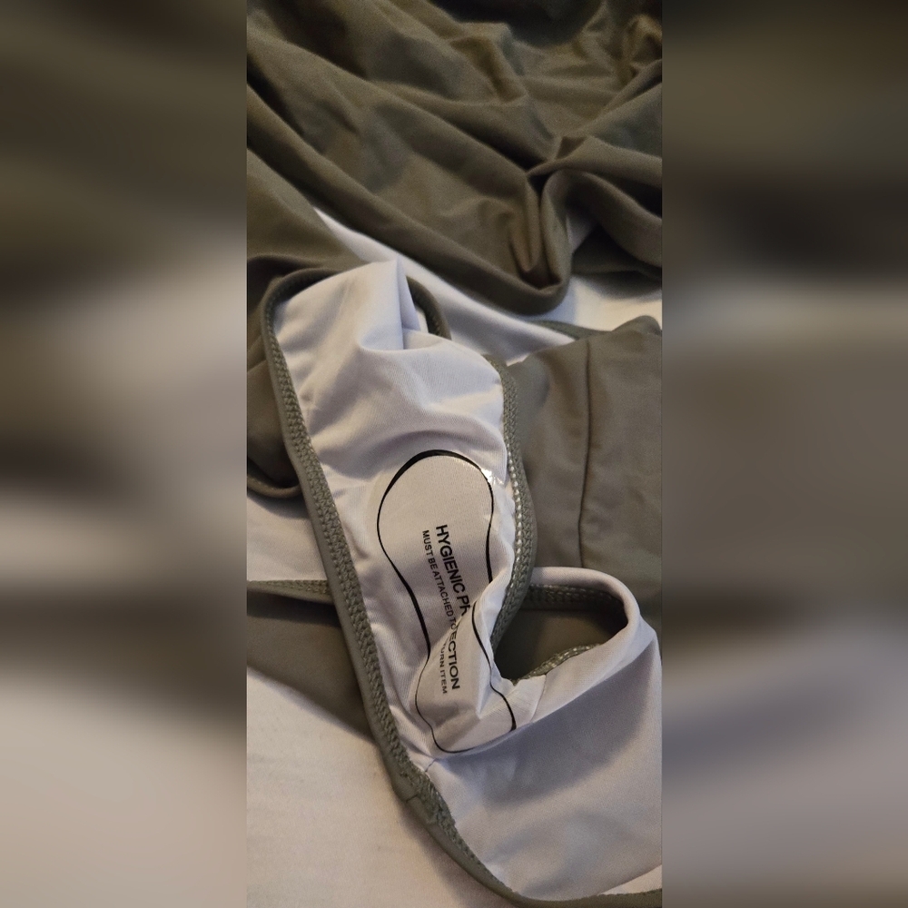 SOLD SUUKSESS Halter Tankini Bathingsuit #413 - Picture 11 of 15